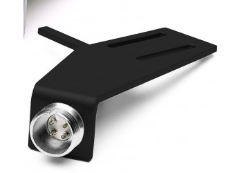 ANALOGIS HS-21 - Portatestina / Shell per giradischi LENCO & Goldring (black) Incl. Cavo