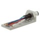 ANALOGIS HS-26 Portatestina/ Shell per giradischi in alluminio 11gr (silver) 