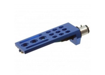 ANALOGIS - HS-27 Portatestina / Shell per giradischi in alluminio 11gr - (blue) 