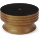 DYNAVOX Clamps Stabilizzatore, PST300W in legno di sapellii, peso grammi 300 (legno sapelli ) 
