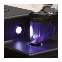 DYNAVOX 207739- HFC-50 Pulitore Ultrasoni Elettronico per la pulizia dello stilo del giradischi