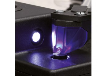 DYNAVOX 207739- HFC-50 Pulitore Ultrasoni Elettronico per la pulizia dello stilo del giradischi