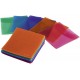 HAMA - Bustine per CD / DVD colorati con chiusura ad incastro PPL 100 mμ,  (50.pz)