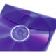 HAMA - Bustine per CD / DVD colorati con chiusura ad incastro PPL 100 mμ,  (50.pz)