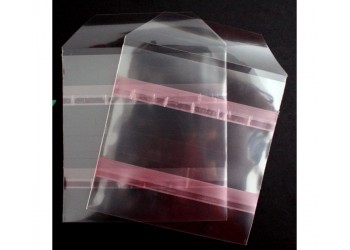 MM  - Bustine per CD, DVD per applicazioni:  Copertine, Libri, PPL 110mµ, 127x127 mm - 50.pezzi