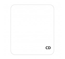 Divisore ASIA BIANCO (CD) Classificatore Separatore per CD, DVD white SKU.F2009 