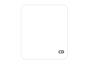 Divisore ASIA BIANCO (CD) Classificatore Separatore per CD, DVD white SKU.F2009 