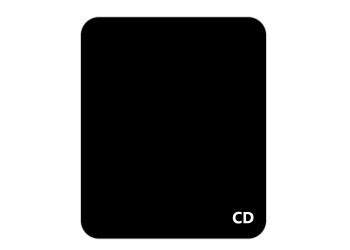 Divisore ASIA NERO (CD) Classificatore Separatore per CD, DVD black SKU.60381
