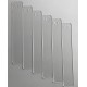 MUSIC MAT - Divisori per LP modello F3090 colore PLEXIGLASS (Set 5 Pezzi)