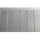 MUSIC MAT - Divisori per LP modello F3090 colore PLEXIGLASS (Set 5 Pezzi)