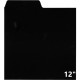 MUSICMAT - Separatori, Divisori, Classificatori personalizzati, per Vinili, CD, DVD, Bluray, Musicassette. 