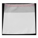 MUSIC MAT 24141- Bustine per COFANETTI BOX CD/DVD 24 mm - 169 x 138 mm + patta da 64 mm - PP 50 mμ, - 50.pezzi