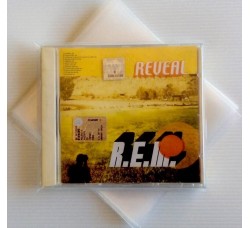 BUSTINE PER CD, DVD 140X150mm 100mµ CONTIENE CUSTODIA JEWEL CASE10.4  conf.100.pezzi