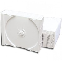 MUSIC MAT - VASSOIO TRAY BIANCO per custodia CD case 10.4  conf.10 pezzi 