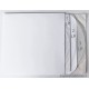 MUSIC MAT - Copertine Cofanetto Bianco per 2/3 LP o 12", dorso 5mm, forza 300gr / m², senza foro - (5 Copertine)