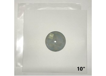 MUSIC MAT - Abbinamento per dischi 10" inch - Conf.10 Buste PE + 10 Copertine 