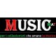 MUSIC MAT - Abbinamento per dischi 7"  (25)  Inner Carta standard Sfoderate 80g + (25) Buste  PE 100 mµ 