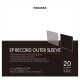 NAGAOKA - BUSTE ESTERNE PPL 100 mµ - per dischi 45 giri e EP, dim.190x190.mm, 20 pezzi