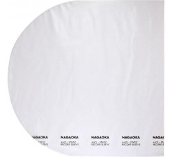 Nagaoka - 10 buste interne antistatiche, antigraffio e antimuffa per dischi LP/12"