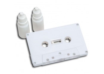 SHOP-TAPE - Cassetta per la pulizia delle testine, del capstan e del pinch roller 
