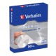 VERBATIN - Bustine per CD / DVD carta antistatica RICHIUDIBILE  (Conf.50 pezzi)