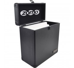 Case Valigia Zomo LP-50 (black) Contiene circa 45/50 LP / 12", SKU.30103223