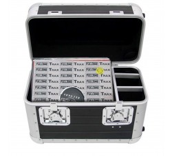 Case per DJ ZOMO TP-70 XT (black) per il trasporto sicuro di 70/90 dischi in vinile, SKU.30101535