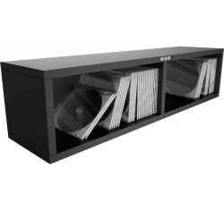 Mobiletto ZOMO CS-Box contiene 100/125 CD legno MDF NERO