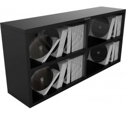 Mobiletto ZOMO CS-Box contiene 200/240 CD legno MDF NERO