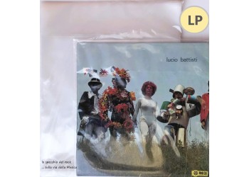 MUSIC MAT - BUSTE ESTERNE per dischi vinili LP / 12" - Lembo "NO" adesivo - PEHD 100 micron  (50 pezzi)