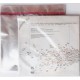 MUSIC MAT - Buste Esterne per LP, Flap adesivo - PPL Trasparente 40 mµ (100 pz)