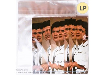 MUSIC MAT - Buste ESTERNE per dischi vinili 12" - Lembo adesivo - PPL trasparente da 90 micron (50 pezzi) 