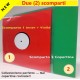 Buste ESTERNE per dischi vinili 12" DUE TASCHE - PVC da 120 micron - 10 pezzi
