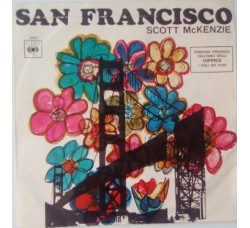 Scott McKenzie - San Francisco  -  Solo Copertina da collezione  (7") 