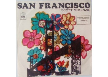 Scott McKenzie - San Francisco  -  Solo Copertina da collezione  (7") 