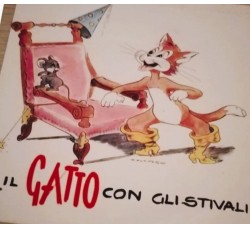 IL GATTO CON GLI STIVALI,  Solo copertina (7") 