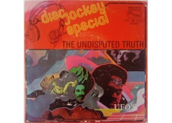 Disc Jockey special - The Undisputed truth / Got to get my hands on some lovin'  -  Solo Copertina da collezione 