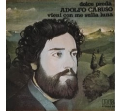 Adolfo Caruso - Vieni con me sulla luna  - Solo copertine