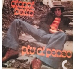 GIANNI BELLA  - Più ci penso  - Solo copertina (7") 