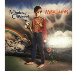 Marillion – Misplaced Childhood -  Copertina Etichetta: EMI – EJ 2403401, EMI – MRL 2