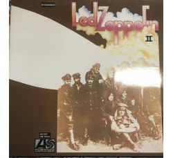 Led Zeppelin II -  Copertina Etichetta: Atlantic – SD 8236