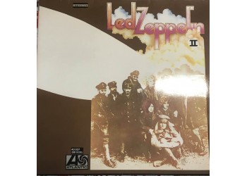 Led Zeppelin II -  Copertina Etichetta: Atlantic – SD 8236