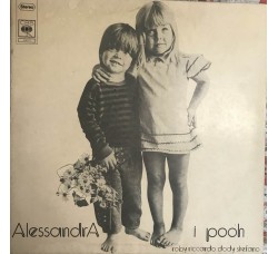 POOH, Alessandra -  Copertina per (LP) Etichetta: CBS – CBS S 69023 - Uscita 1972