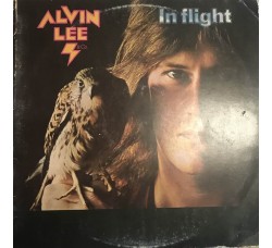 Alvin Lee & Co. – In Flight  -  Copertina Etichetta: Chrysalis – CTY 21069