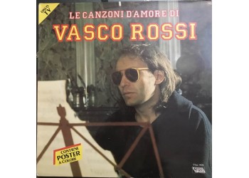 Vasco Rossi - Solo Copertina / Le canzoni di Vasco / Etichetta: Targa – TTAL 1409 