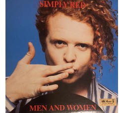 SIMPLY RED -  Men And Women -Copertina LP Etichetta 96 07271- Uscita 1987