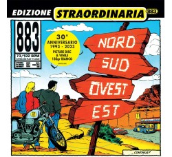 883 - Nord Sud Ovest Est Edizione limitata Numerata Copia 1624 -  Vinile, LP, Album, Picture Disc  Uscita 2023