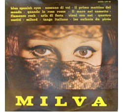 Milva – Milva - Vinile, LP, Compilation - Uscita: 1966