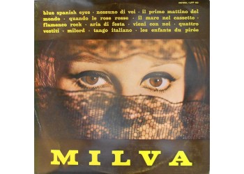 Milva – Milva - Vinile, LP, Compilation - Uscita: 1966