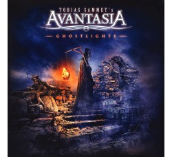 Tobias Sammet's Avantasia  ‎– Ghostlights - 2 × Vinyl, LP, Album, Limited Edition, Yellow - Uscita: 29 Jan 2016